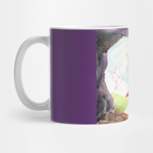 Watercolor Easter Jesus Mug